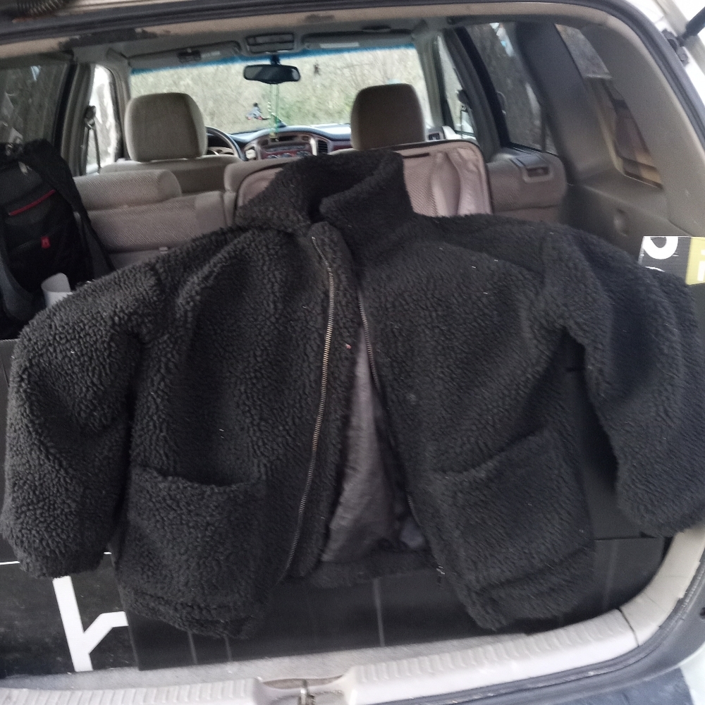 Koiosin teady bear coat